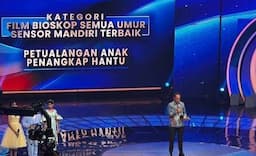 Hebat! Film MNC Pictures Petualangan Anak Penangkap Hantu Menang Anugerah LSF 2025