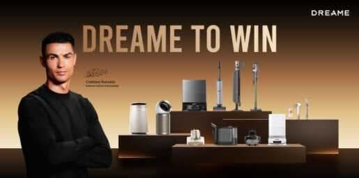 Ronaldo Jadi Brand Ambassador Global, Dreame Indonesia Luncurkan 3 Produk Smart Home Terbaru