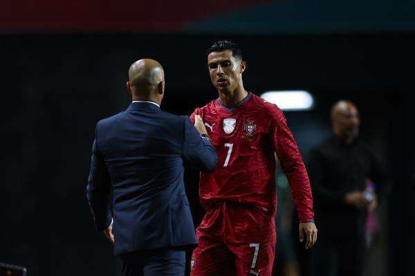 Timnas Portugal Sikat Nigeria 2-1, Cristiano Ronaldo Buang 5 Peluang Cetak Gol! Timnas Portugal Sikat Nigeria 2-1, Cristiano Ronaldo Buang 5 Peluang Cetak Gol!