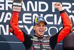 Aprilia Racing Pukul Balik Ducati di MotoGP Valencia 2025, Akhiri Musim dengan Cara Paling Gila! 