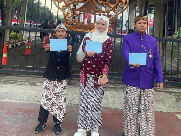 Membanggakan, Siswa SD Karawang Diundang ke Istana Negara Berkat Prestasi Internasional