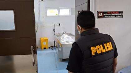 Geger Penemuan Mayat Bayi Lengkap Tali Pusar di Sungai Brantas, Begini Kata Polisi