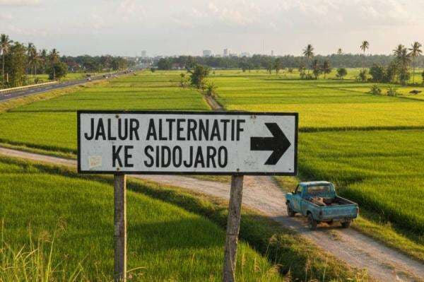 3 Jalur Alternatif ke Sidoarjo Ini Bisa Hemat Waktu Tempuh Hingga Setengah Jam!