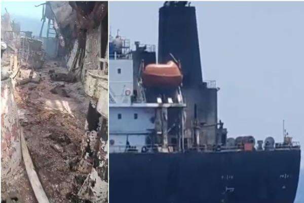 India Protes setelah Kapal Minyak Pembawa 24 Warganya Dihantam Rudal AS di Dekat Oman India Protes setelah Kapal Minyak Pembawa 24 Warganya Dihantam Rudal AS di Dekat Oman