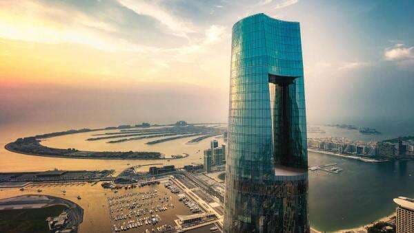 Penampakan Hotel Tertinggi di Dunia, Ada 82 Lantai