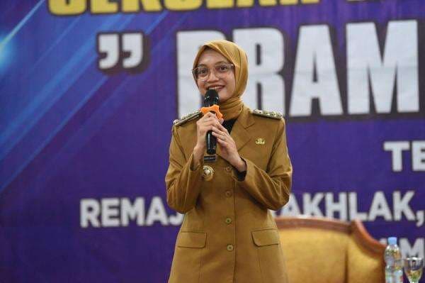 Wali Kota Kediri Buka Sekolah Remaja Sehari PRAMESWATI, Upaya Perkuat Akhlak dan Mental