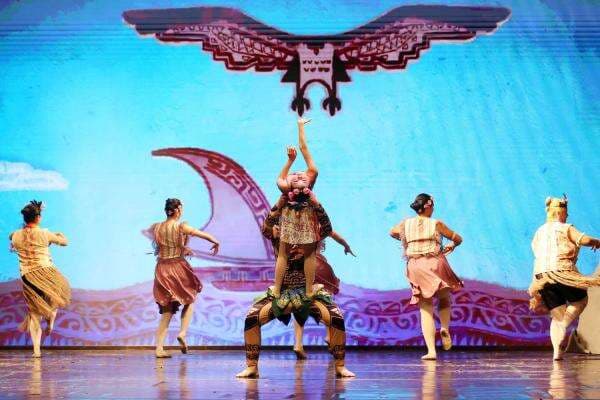 Pertunjukan Tari Moana Premiere School of Ballet