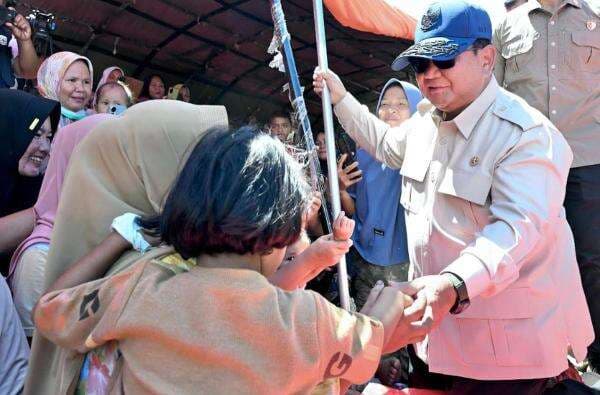 Prabowo: Perbaikan Sekolah dan Sarana Desa Terdampak Banjir di Aceh Jadi Prioritas