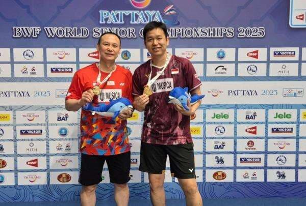 Dominasi Indonesia di BWF World Senior Championships 2025: Raih 9 Gelar, Hendra Setiawan Sumbang 2 Titel