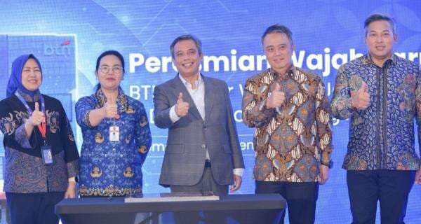 Dirut BTN (BBTN) Akui Penyaluran Kredit Masih Didominasi Sektor Perumahan