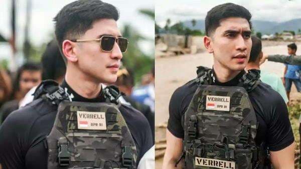 Verrell Bramasta Pakai Rompi Antipeluru saat Kunjungi Lokasi Banjir Sumbar, Ini Fotonya! Verrell Bramasta Pakai Rompi Antipeluru saat Kunjungi Lokasi Banjir Sumbar, Ini Fotonya!