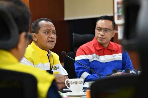 Bahlil Pastikan Stok BBM dan LPG Nasional Aman Selama Libur Nataru 