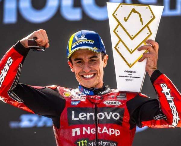 Marc Marquez Blak-Blakan soal Kemenangan Perdananya Musim Ini di Hungaria