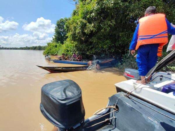 Korban Perahu Kelotok Terbalik di Sungai Kahayan Belum Ditemukan, Pencarian Dihentikan Sementara