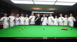 Ketum POBSI Hary Tanoesoedibjo Resmi Lepas Kontingen Biliar ke SEA Games 2025: Optimistis, Raih 3 Medali Emas