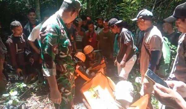 Dilaporkan Hilang saat Mencari Ikan di Air Terjun, Seorang Pemuda Ditemukan Meninggal