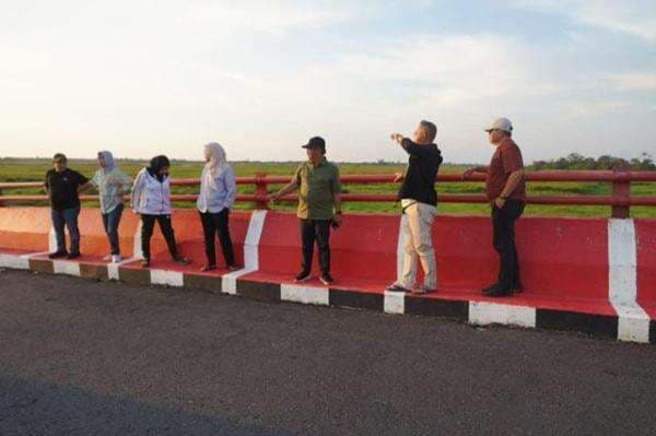 Infrastruktur Jembatan Sei Jelai Penghubung Sukamara–Ketapang bakal Dievaluasi Pemprov Kalteng Infrastruktur Jembatan Sei Jelai Penghubung Sukamara–Ketapang bakal Dievaluasi Pemprov Kalteng