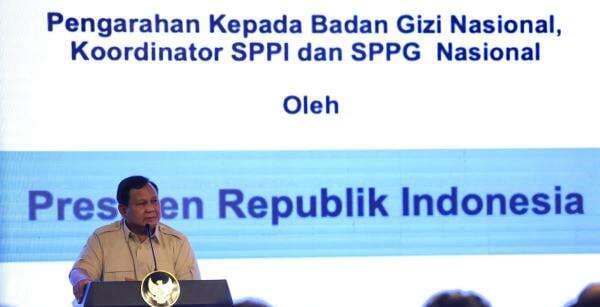 Pesan Prabowo ke Petugas Dapur MBG di Hambalang: Pengecekan Makanan Adalah Upaya Mengamankan Bangsa