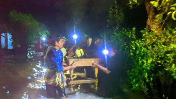 Warga Kalitidu Bojonegoro Meninggal Dunia Setelah Rumahnya Terendam Banjir