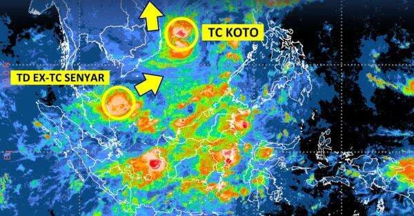 Waspada! Sisa Siklon Tropis Senyar Masih Mengintai
