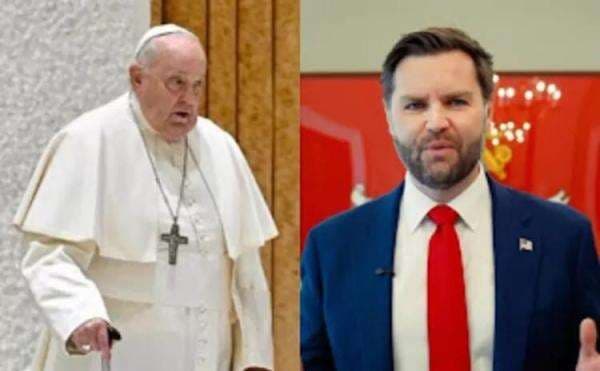 Sehari Sebelum Wafat, Paus Fransiskus Bertemu Wakil Presiden AS JD Vance