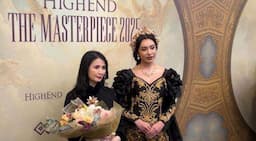 Livette, Mahakarya Liliana Tanoesoedibjo Melenggang di I Fashion Festival &amp; The Masterpiece 2025