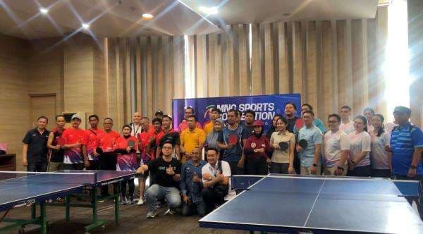 Semarak HUT ke-36 MNC Group: Turnamen Tenis Meja Penuh Antusias, Ajang Perkuat Kebersamaan Karyawan