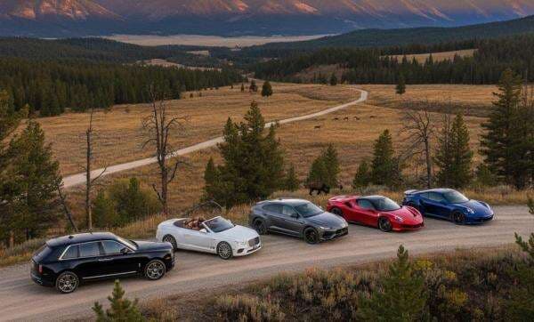 Negara Ini Jadi Surga Pemilik Mobil Mewah, Bebas Pajak