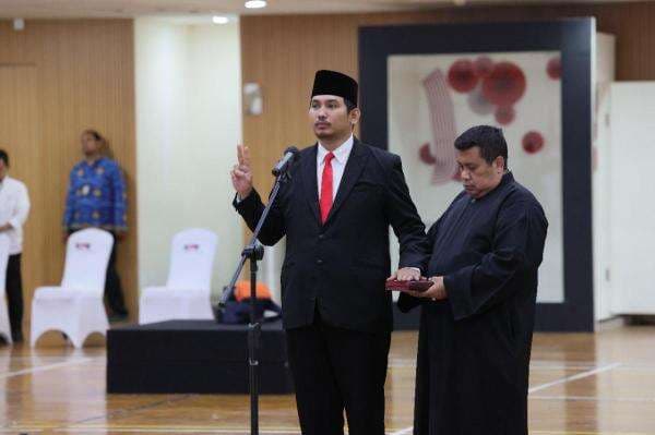 Lantik Karutan Baru, KPK Tegaskan Integritas Harga Mati