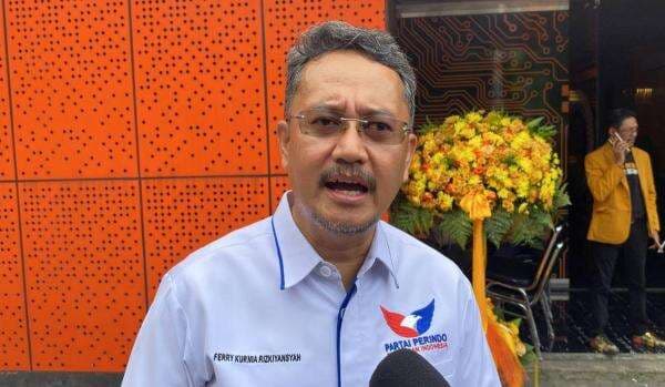 Peresmian Kantor DPP Hanura, Sekjen Perindo: Semoga Kerja Sama Politik Terus Terjalin