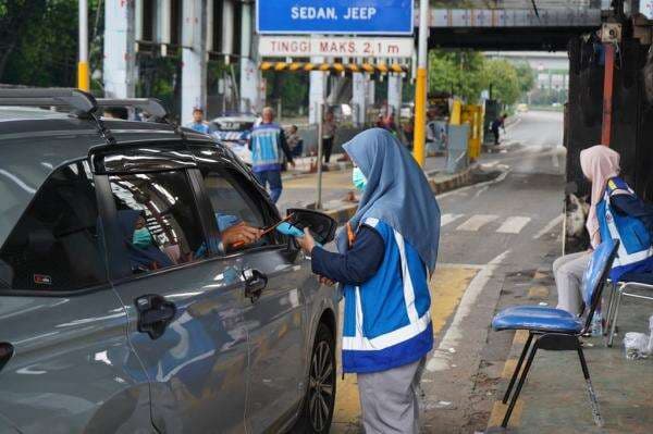 7 Gerbang Tol Dalam Kota Dibakar Massa, Sebagian Beroperasi Fungsional