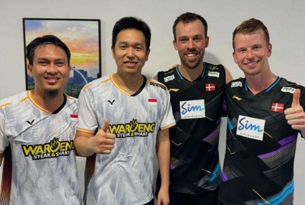 Kisah Ganda Tengil asal Denmark Kim Astrup/Anders Rasmussen, Kagum dan Sebut The Daddies sebagai Legenda Bulu Tangkis