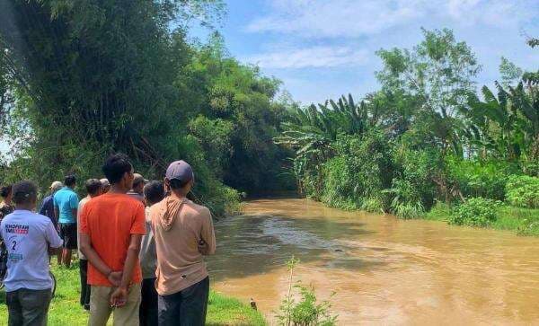 Seorang Petani di Ponorogo Dilaporkan Hilang Terbawa Arus Sungai, Begini Kronologinya