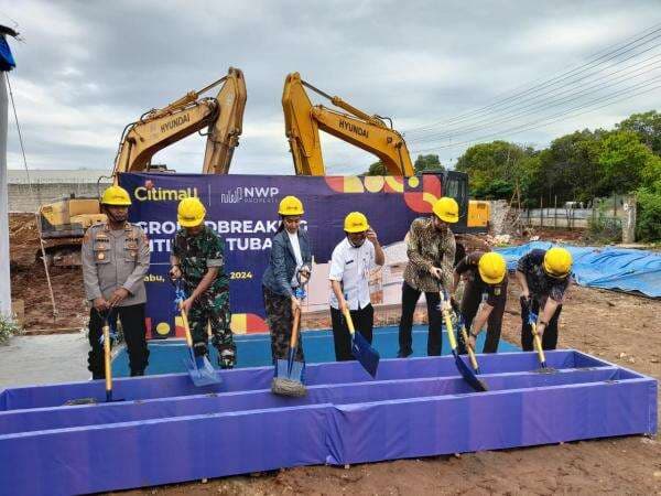 Ground Breaking, NWP Property Hadirkan Citi Mall Sebagai Pusat Perbelanjaan Modern Pertama di Tuban Ground Breaking, NWP Property Hadirkan Citi Mall Sebagai Pusat Perbelanjaan Modern Pertama di Tuban