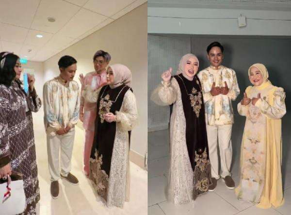 Ressa Rizky Rossano Fashion Show dan Diberi Wejangan Shella Saukia
