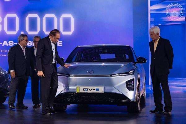 Produsen Otomotif Malaysia Perodua Luncurkan Mobil Listrik