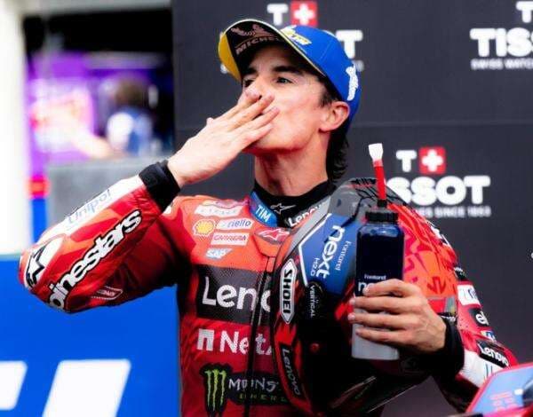 Meski Banyak Tawaran Menggoda, Kesetiaan Marc Marquez di Ducati Tak Tergoyahkan oleh Uang