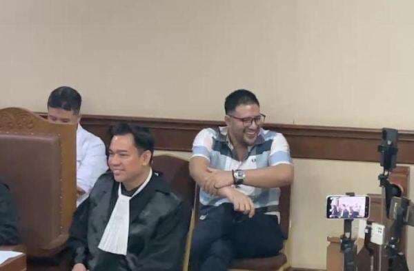 Ammar Zoni Gelisah dan Terheran-heran saat Dengar Keterangan Saksi Teman Satu Sel