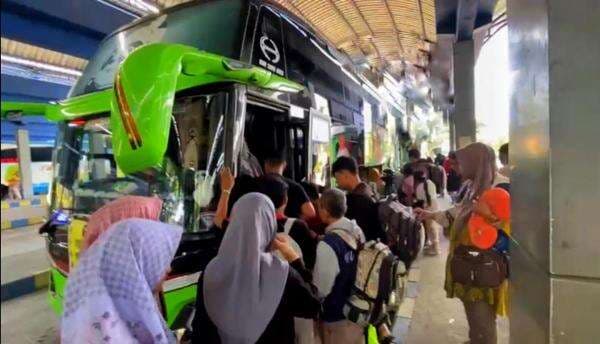 Arus Balik Lebaran di Terminal Ponorogo Mulai Terlihat, Ini Prediksi Puncak