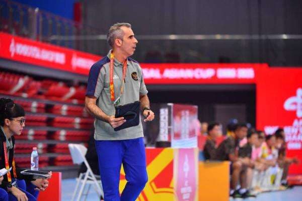 Resmi! Luis Estrela Dipertahankan hingga 2028, FFI Bongkar Proyek Besar Timnas Futsal Putri