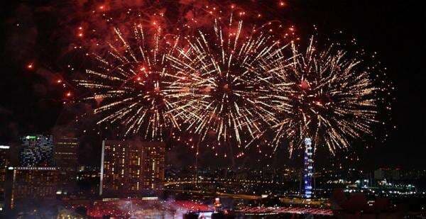 312 Ribu Polisi Berjaga Saat Malam Pergantian Tahun Baru 2026