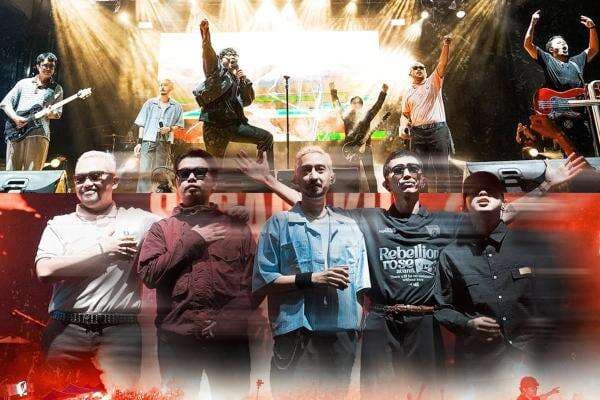 Mundur dari Pestapora 2025, Rebellion Rose Kembalikan 100 Persen Uang Bayaran Manggung