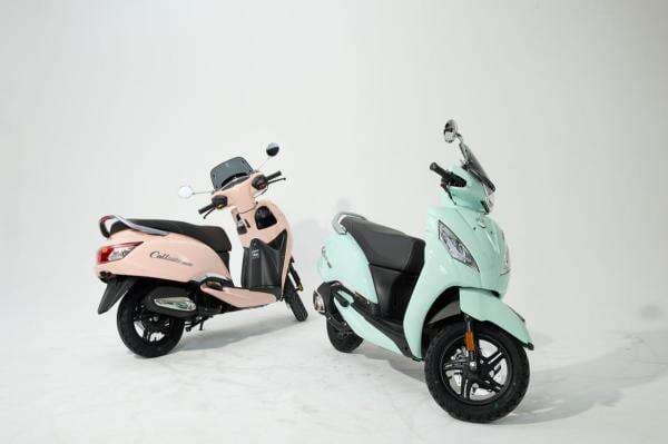 Dapat Penyegaran, TVS Callisto 125 Punya Warna Baru