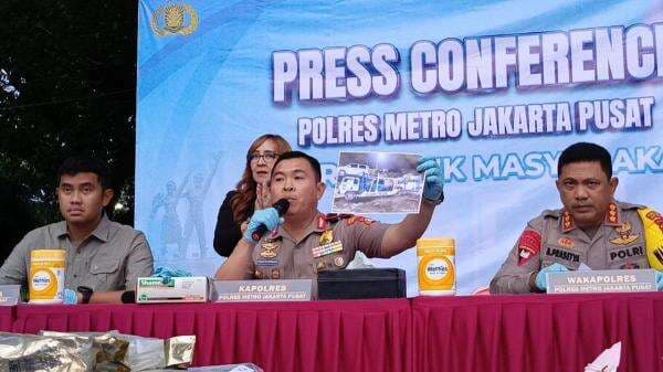 Polisi Ungkap Kasus Narkoba Modus Towing Mobil, Diedarkan pada Malam Tahun Baru