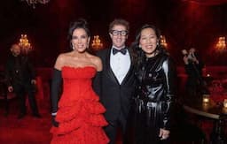 Potret Pesta Mewah Ultah Kris Jenner, Dihadiri Mariah Carey hingga Mark Zuckerberg
