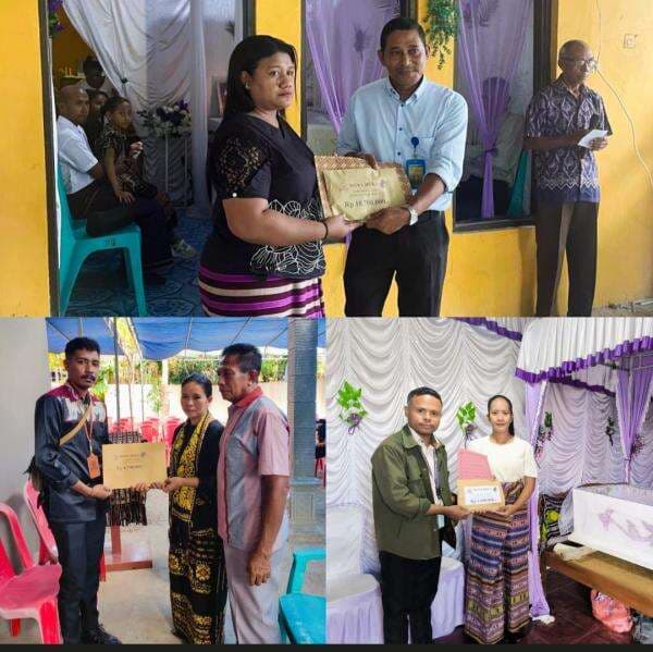 Kopdit Swasti Sari Perkuat Fungsi Sosial, Edukasi, Salurkan Santunan dan Gaungkan Cinta Rupiah