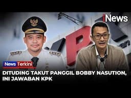 Dituding Takut Panggil Bobby Nasution, KPK: Belum Ditemukan Keterlibatan di Korupsi Proyek Jalan Sumut