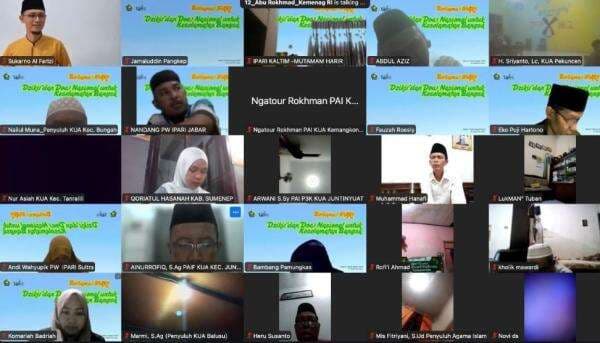 Zikir dan Doa Kebangsaan, Kemenag Ajak Penyuluh Agama Bantu Warga lewat Aksi Nyata