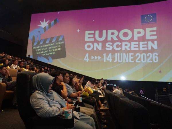 Europe on Screen 2026 Resmi Dimulai, 55 Film Eropa Diputar Gratis!