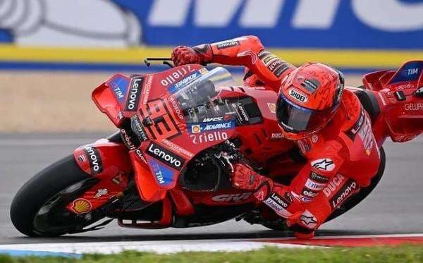 Duel Marquez vs Bagnaia Memanas di MotoGP Austria: Spielberg Siap Jadi Arena Balas Dendam